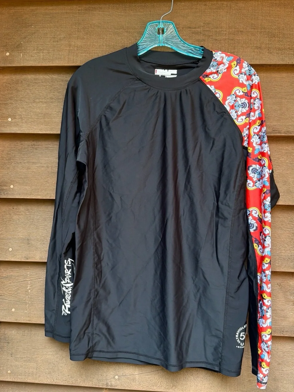 HUGE SPORTS One for All Essential Long Sleeves Rash Guard Champ - Bee together L